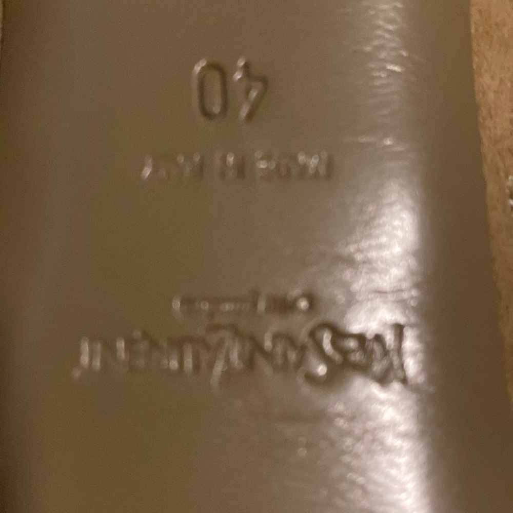 YSL Snakeskin and Suede booties size 40 - Picture 11 of 15